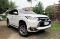 White Mitsubishi Montero 2016-0