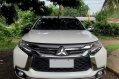 White Mitsubishi Montero 2016-1