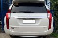 White Mitsubishi Montero 2016-2