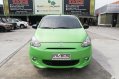 Green Mitsubishi Mirage 2013 for sale in San Fernando-1