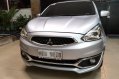 Silver Mitsubishi Mirage 2016 for sale in Manila-1