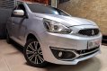 Silver Mitsubishi Mirage 2016 for sale in Manila-0