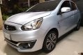 Silver Mitsubishi Mirage 2016 for sale in Manila-3