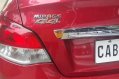 Selling Red Mitsubishi Mirage 2017 in San Jose del Monte-6