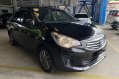 Black Mitsubishi Mirage 2019 for sale in San Fernando-0