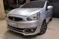 Silver Mitsubishi Mirage 2016 for sale in Manila-2