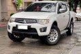 Selling White Mitsubishi Strada 2012 in Makati-2