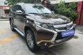 Brown Mitsubishi Montero 2017 for sale in Quezon-0