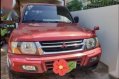 Red Mitsubishi Pajero 2001 for sale in Mexico-1