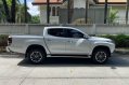 Selling Pearl White Mitsubishi Strada 2019 in Pasig-4