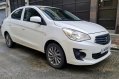 Pearl White Mitsubishi Mirage G4 2019 for sale in Quezon-0