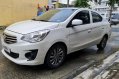 Pearl White Mitsubishi Mirage G4 2019 for sale in Quezon-2