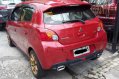 Red Mitsubishi Mirage 2014 for sale in Quezon-3