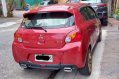 Red Mitsubishi Mirage 2014 for sale in Quezon-2
