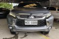 Selling Silver Mitsubishi Montero Sport 2017 in San Fernando-1