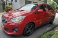 Red Mitsubishi Mirage G4 2015 for sale in Quezon-0