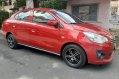 Red Mitsubishi Mirage G4 2015 for sale in Quezon-1