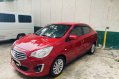 Red Mitsubishi Mirage 2017 for sale in Caloocan-0