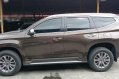 Selling Brown Mitsubishi Montero Sport 2017 in Pasig-1