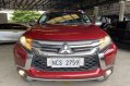 Red Mitsubishi Montero 2018 for sale in Automatic-1