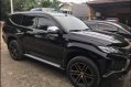 Selling Black Mitsubishi Outlander 2017 in Quezon City-1