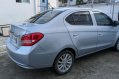 Silver Mitsubishi Mirage G4 2018 for sale in Manual-3