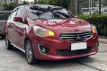 Red Mitsubishi Mirage 2015 for sale in Manual-2