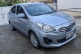 Silver Mitsubishi Mirage G4 2018 for sale in Manual-1