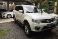 Pearl White Mitsubishi Montero 2015 for sale in Manila-0
