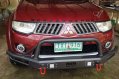 Red Mitsubishi Montero Sport 2011 for sale in Silang-1