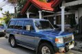 Blue Mitsubishi Pajero 1989 for sale in Quezon-0