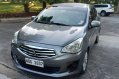 Silver Mitsubishi Mirage G4 2016 for sale in Caloocan-0