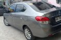 Silver Mitsubishi Mirage G4 2016 for sale in Caloocan-4