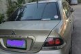 Silver Mitsubishi Lancer 2008 for sale in Automatic-1