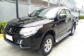 Selling Black Mitsubishi Strada 2017 in San Pedro-1