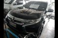 Black Mitsubishi Montero Sport 2017 SUV at 38000 for sale-0