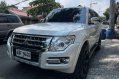 Sell Pearl White 2015 Mitsubishi Pajero in Manila-0