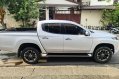 Pearl White Mitsubishi Strada 2019 for sale in Manual-7