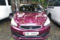 Pink Mitsubishi Mirage 2019 for sale in Manual-0