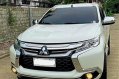 Pearl White Mitsubishi Montero Sport 2018 for sale in Cagayan de Oro-0