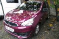 Pink Mitsubishi Mirage 2019 for sale in Manual-2