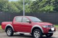 Red Mitsubishi Strada 2012 for sale in Automatic-0
