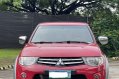 Red Mitsubishi Strada 2012 for sale in Automatic-9