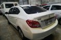 White Mitsubishi Mirage 2018 for sale in Automatic-2