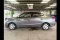 Silver Mitsubishi Mirage G4 2016 Sedan Automatic for sale -4