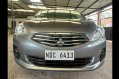 Silver Mitsubishi Mirage G4 2016 Sedan Automatic for sale -0