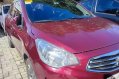 Red Mitsubishi Mirage G4 2019 for sale in Automatic-1