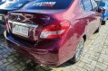 Red Mitsubishi Mirage G4 2019 for sale in Automatic-3