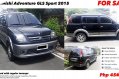 Selling Black Mitsubishi Adventure 2015 in Caloocan-0
