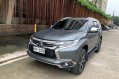 Selling Grey Mitsubishi Montero Sport 2017 in Tanza-1